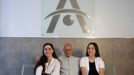 Todos los doctores en una foto